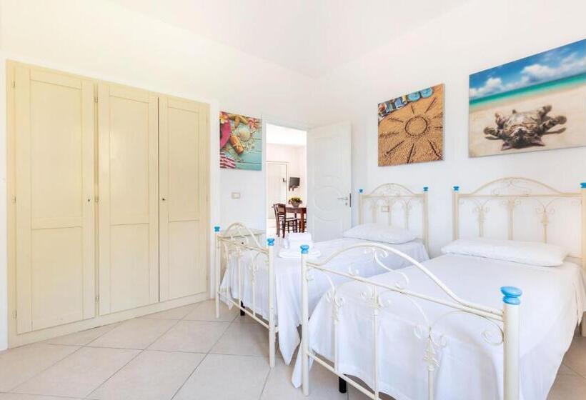 Апартаменты 1 Спальня Вид на Море, Residence Magic Sea Torre Pali