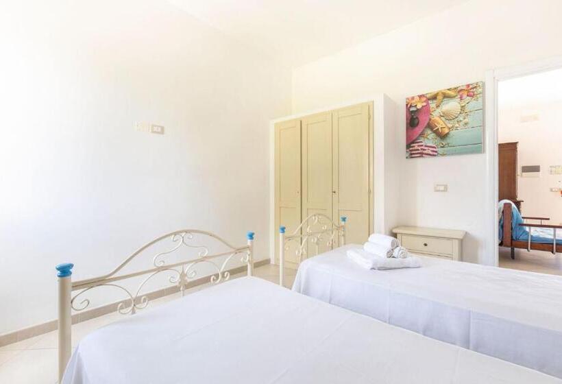 Апартаменты 1 Спальня Вид на Море, Residence Magic Sea Torre Pali
