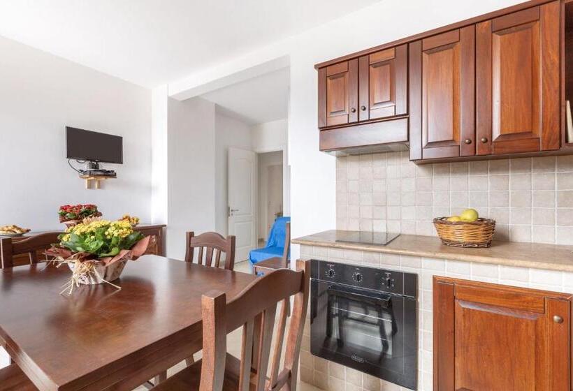 Апартаменты 2 Спальни, Residence Magic Sea Torre Pali