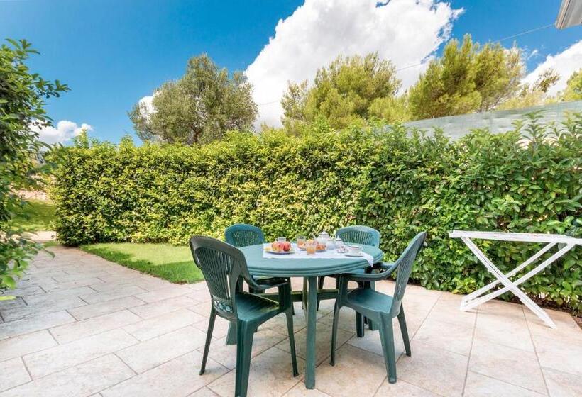 Апартаменты 1 Спальня, Residence Magic Sea Torre Pali