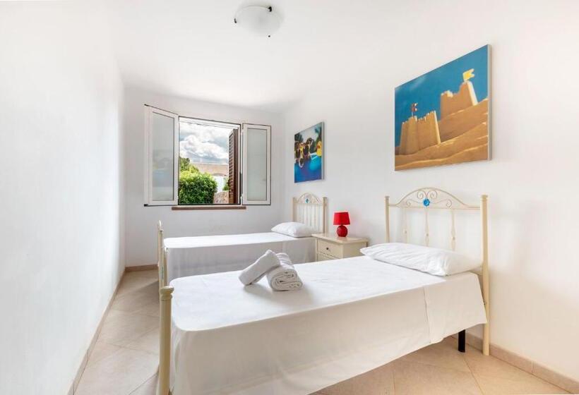 Апартаменты 2 Спальни, Residence Magic Sea Torre Pali