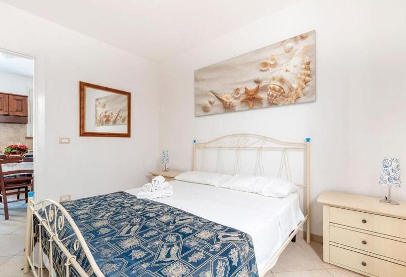 Апартаменты 1 Спальня, Residence Magic Sea Torre Pali