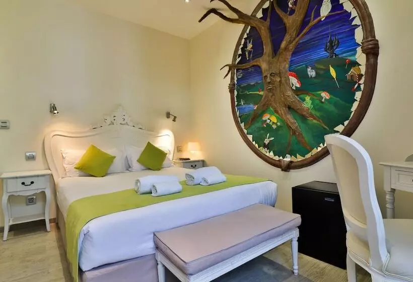 اتاق استاندارد, Ideal Sejour Cannes Stylish Boutique Hotel With Quiet Garden