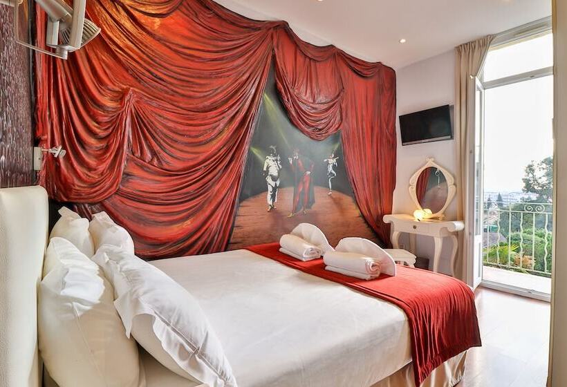 标准间, Ideal Sejour Cannes   Stylish Boutique Hotel With Quiet Garden