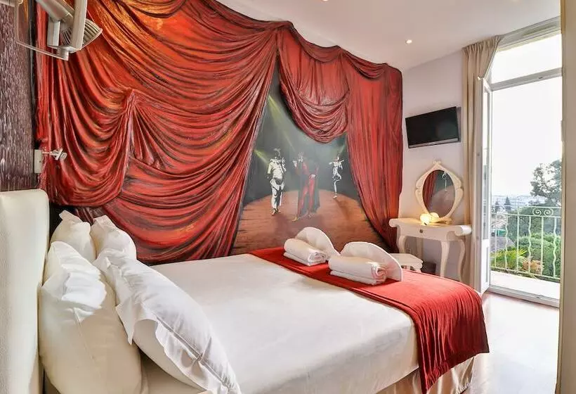اتاق استاندارد, Ideal Sejour Cannes Stylish Boutique Hotel With Quiet Garden
