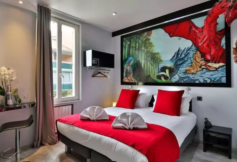 اتاق سوپریور, Ideal Sejour Cannes Stylish Boutique Hotel With Quiet Garden
