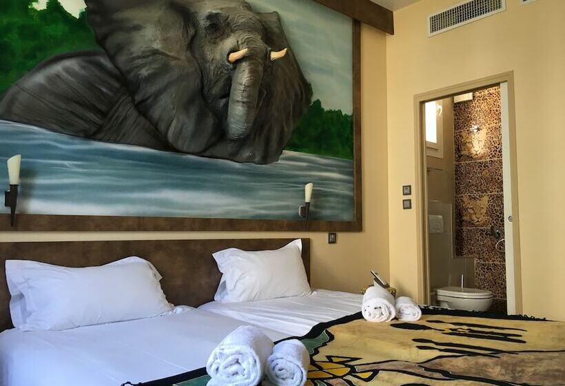 高级大房间, Ideal Sejour Cannes   Stylish Boutique Hotel With Quiet Garden