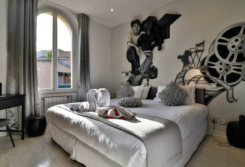 高级大房间, Ideal Sejour Cannes   Stylish Boutique Hotel With Quiet Garden