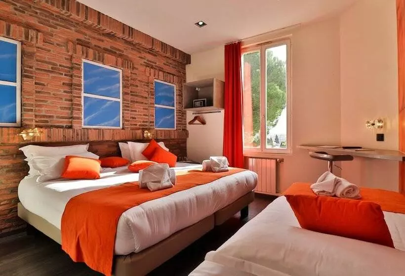 اتاق خانوادگی, Ideal Sejour Cannes Stylish Boutique Hotel With Quiet Garden