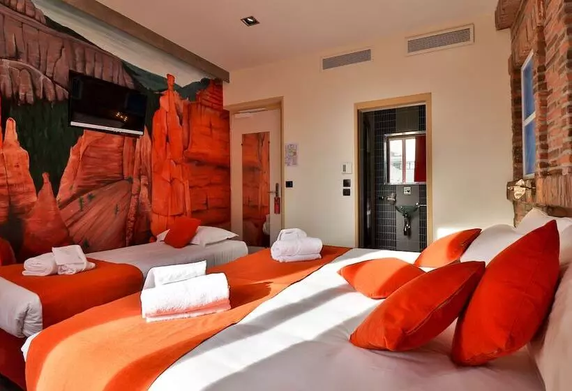 اتاق خانوادگی, Ideal Sejour Cannes Stylish Boutique Hotel With Quiet Garden