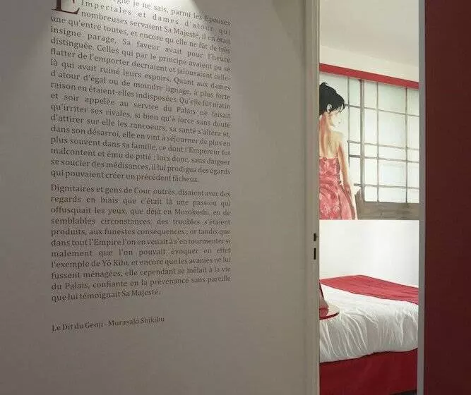 اتاق خانوادگی, Ideal Sejour Cannes Stylish Boutique Hotel With Quiet Garden
