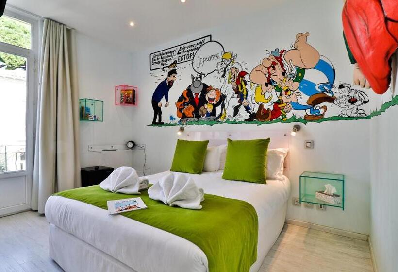 اتاق استاندارد, Ideal Sejour Cannes   Stylish Boutique Hotel With Quiet Garden