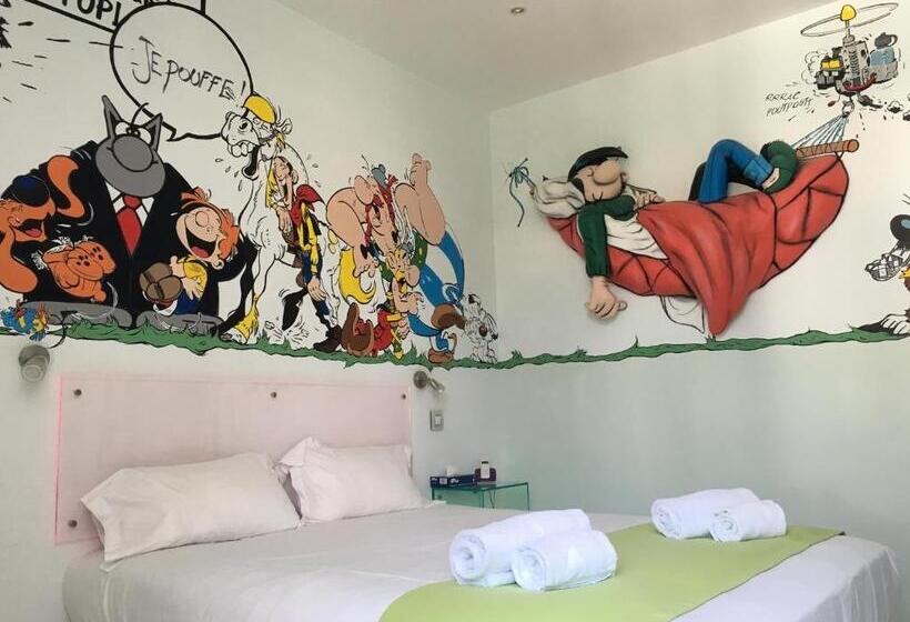 标准间, Ideal Sejour Cannes   Stylish Boutique Hotel With Quiet Garden