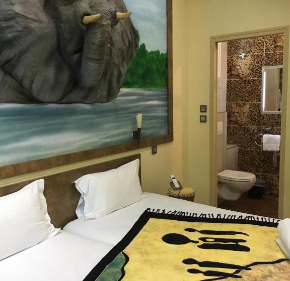 高级大房间, Ideal Sejour Cannes   Stylish Boutique Hotel With Quiet Garden