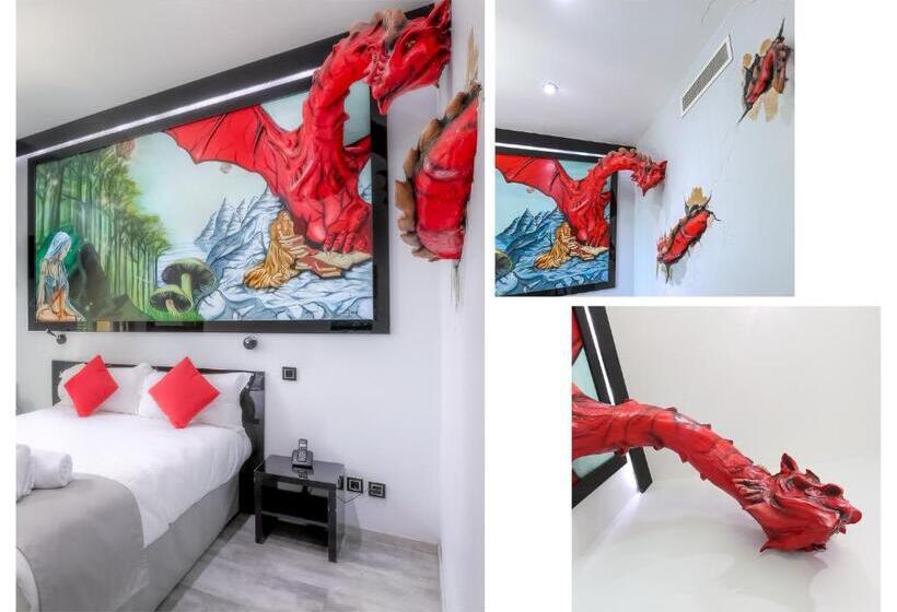 高级大房间, Ideal Sejour Cannes   Stylish Boutique Hotel With Quiet Garden