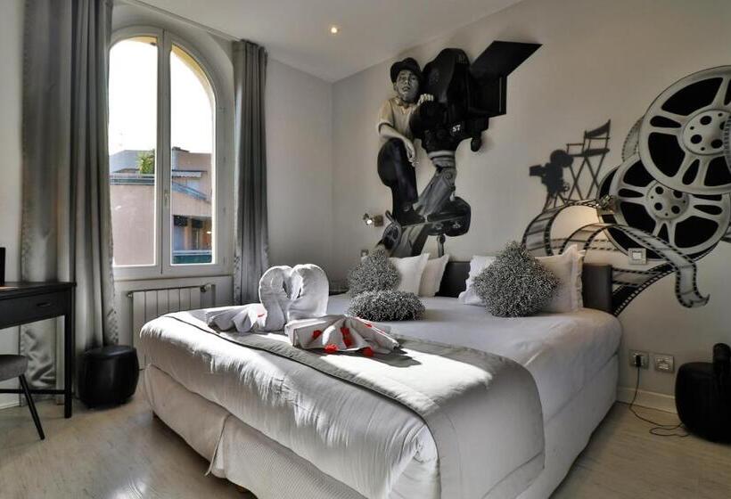 高级大房间, Ideal Sejour Cannes   Stylish Boutique Hotel With Quiet Garden