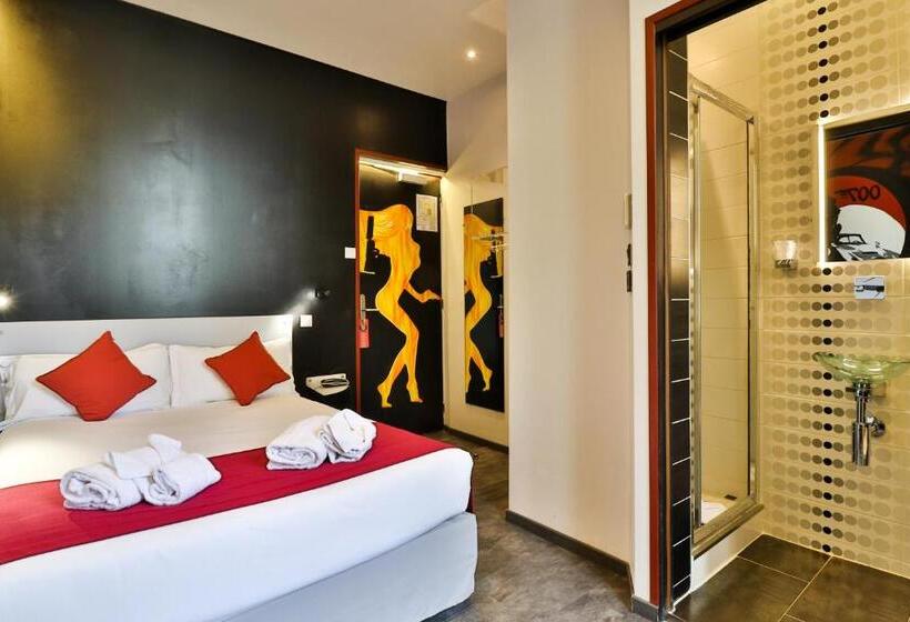 古典房间, Ideal Sejour Cannes   Stylish Boutique Hotel With Quiet Garden