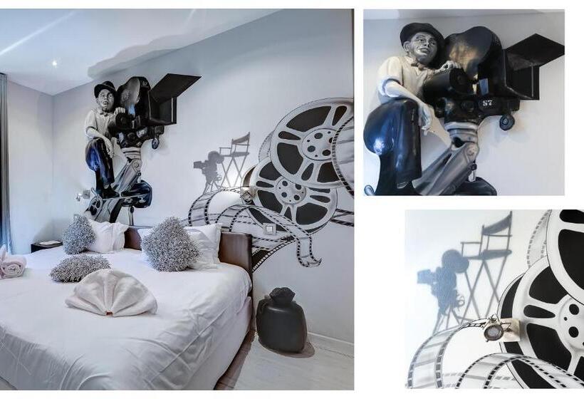 اتاق سوپریور, Ideal Sejour Cannes   Stylish Boutique Hotel With Quiet Garden