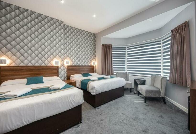 标准间, King Solomon Hotel Golders Green