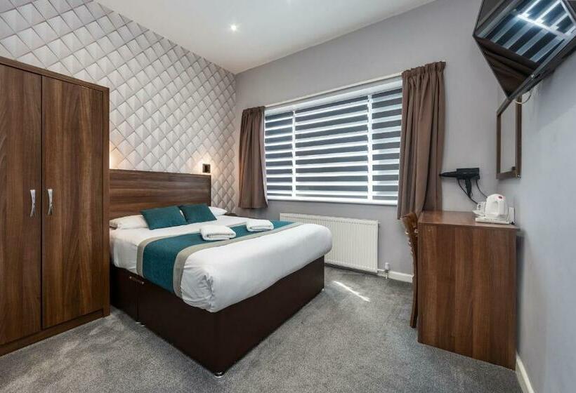 Номер Стандарт, King Solomon Hotel  Golders Green
