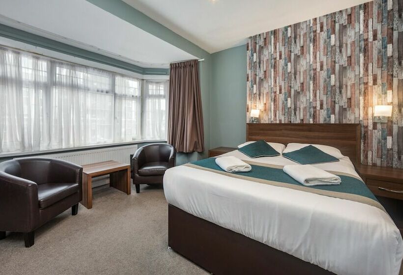 标准间, King Solomon Hotel Golders Green