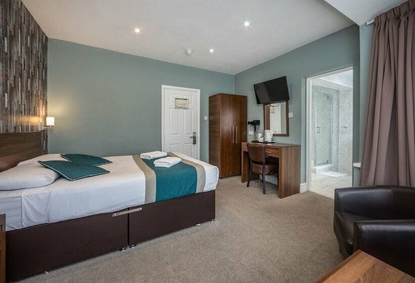 Номер Стандарт, King Solomon Hotel  Golders Green