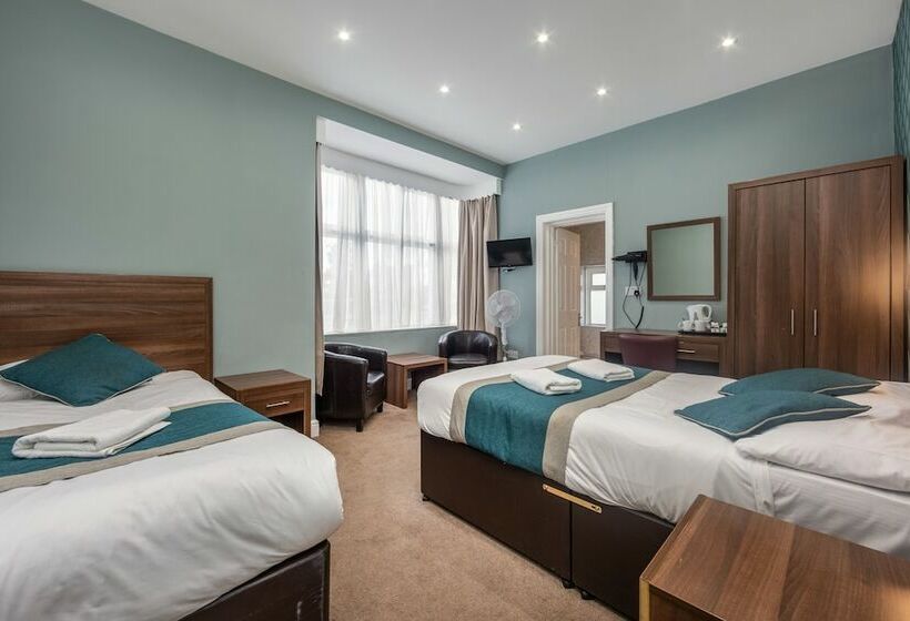 标准间, King Solomon Hotel Golders Green