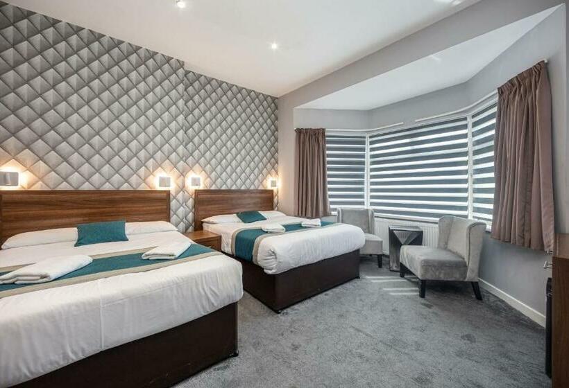 家庭间, King Solomon Hotel Golders Green