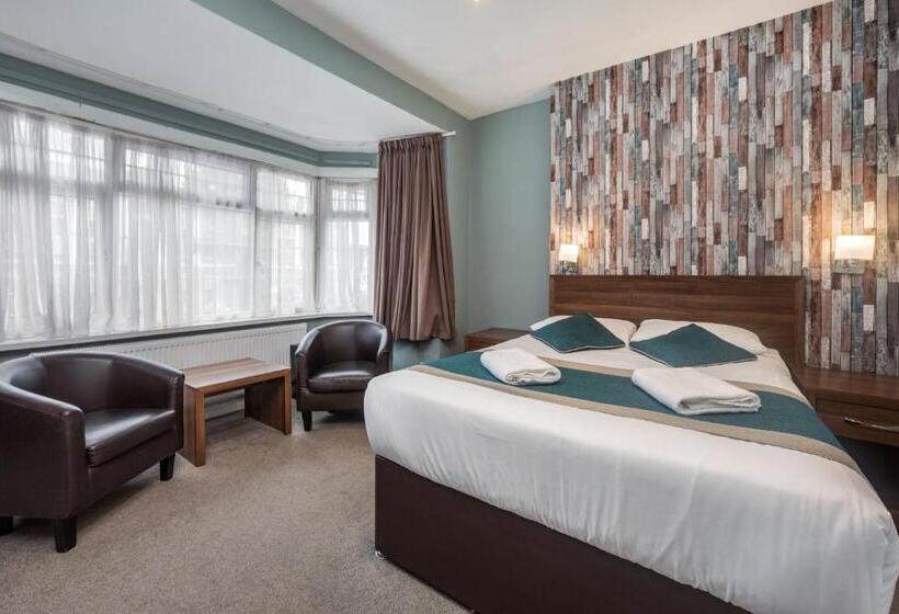 标准间, King Solomon Hotel Golders Green