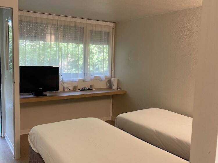 Номер Стандарт, Kyriad Direct Montpellier Saint Jean De Védas   La Peyrière