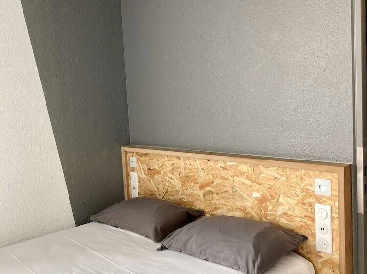 غرفة قياسية سرير مزدوج, Premiere Classe La Rochelle Sud  Aytre