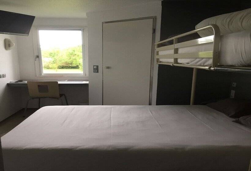 غرفة قياسية سرير مزدوج, Premiere Classe La Rochelle Sud  Aytre