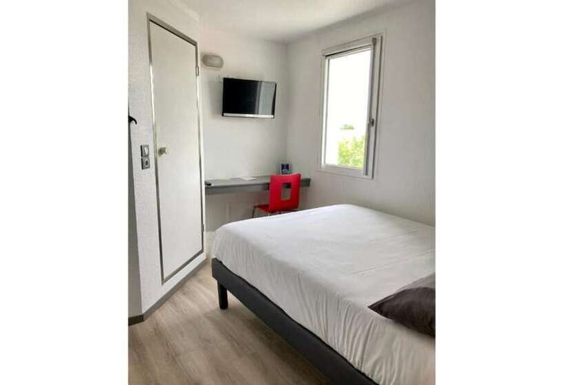 غرفة قياسية سرير مزدوج, Premiere Classe La Rochelle Sud  Aytre