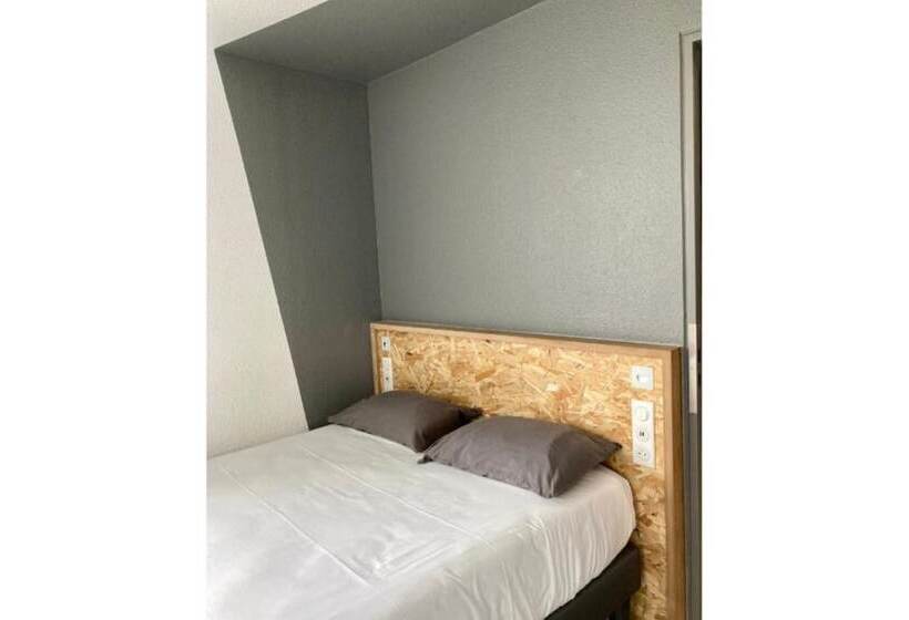 غرفة قياسية سرير مزدوج, Premiere Classe La Rochelle Sud  Aytre