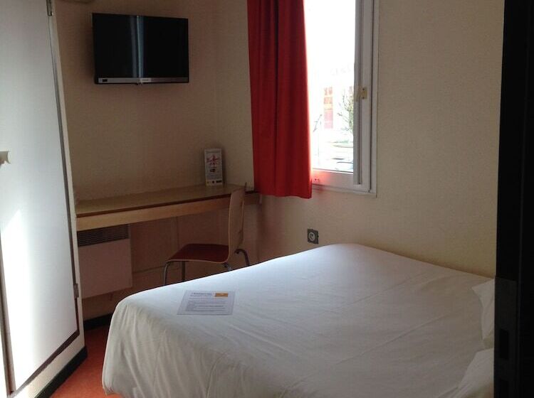 غرفة قياسية سرير مزدوج, Premiere Classe La Rochelle Sud  Aytre