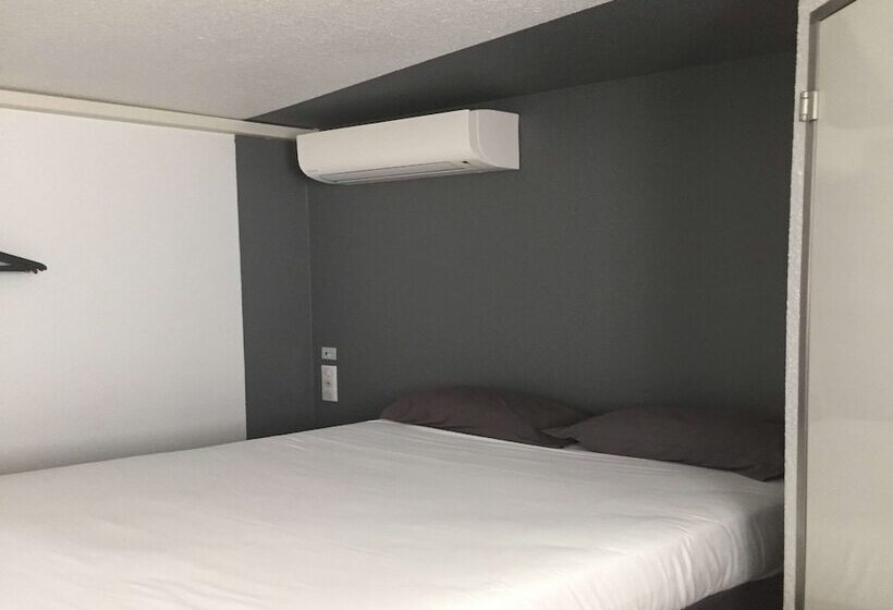 غرفة قياسية سرير مزدوج, Premiere Classe La Rochelle Sud  Aytre