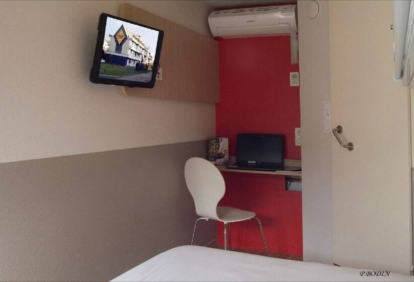 חדר סטנדרט מיטה זוגית, Premiere Classe Vichy Bellerivesurallier