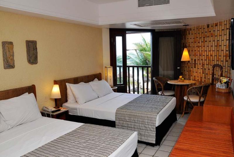 디럭스 4인 룸, Rifoles Praia Hotel E Resort