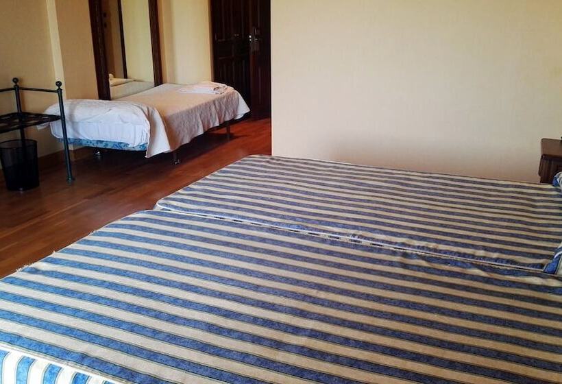 اتاق استاندارد سه نفره, Spa Tudanca Aranda