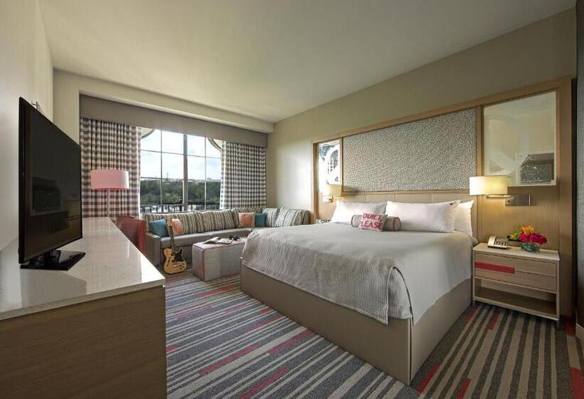 适合残疾人使用的标准间, Universal S Hard Rock Hotel®