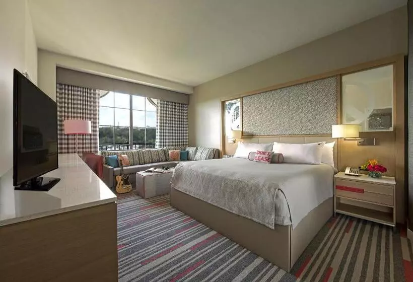 身障者適用スタンダードルーム, Universal Hard Rock Hotel®