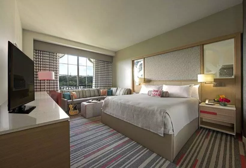 デラックスルーム, Universal Hard Rock Hotel®