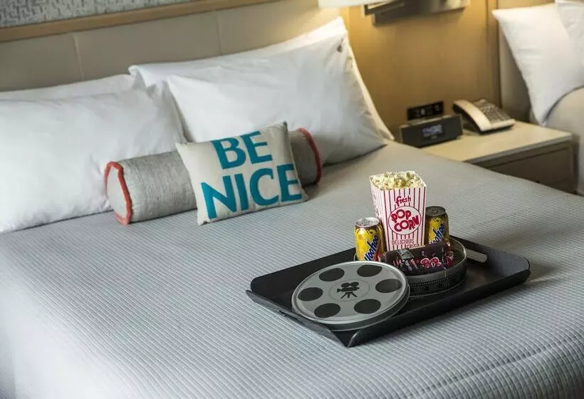 身障者適用スタンダードルーム, Universal Hard Rock Hotel®