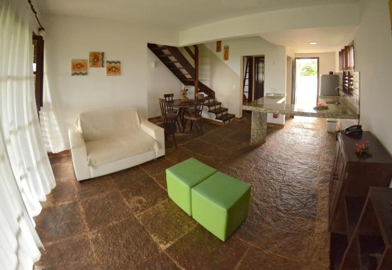 オーシャンビューのスタンダードバンガロー, Varandas Mar De Pipa