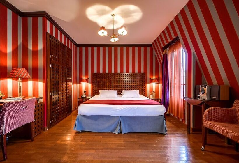 デラックスルーム, Villa Pantheon