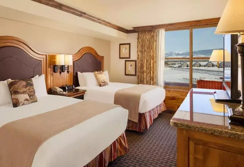 اتاق لوکس, Snake River Lodge & Spa