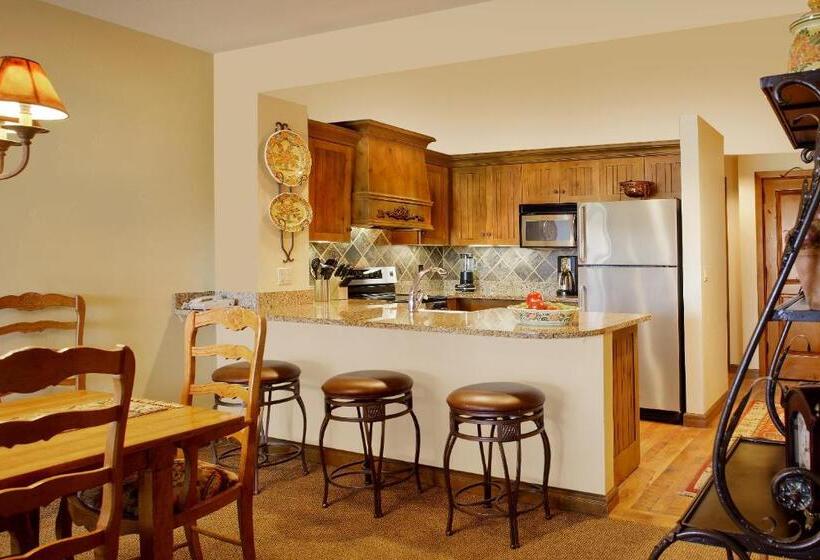 منزل غرفتين نوم, Snake River Lodge & Spa