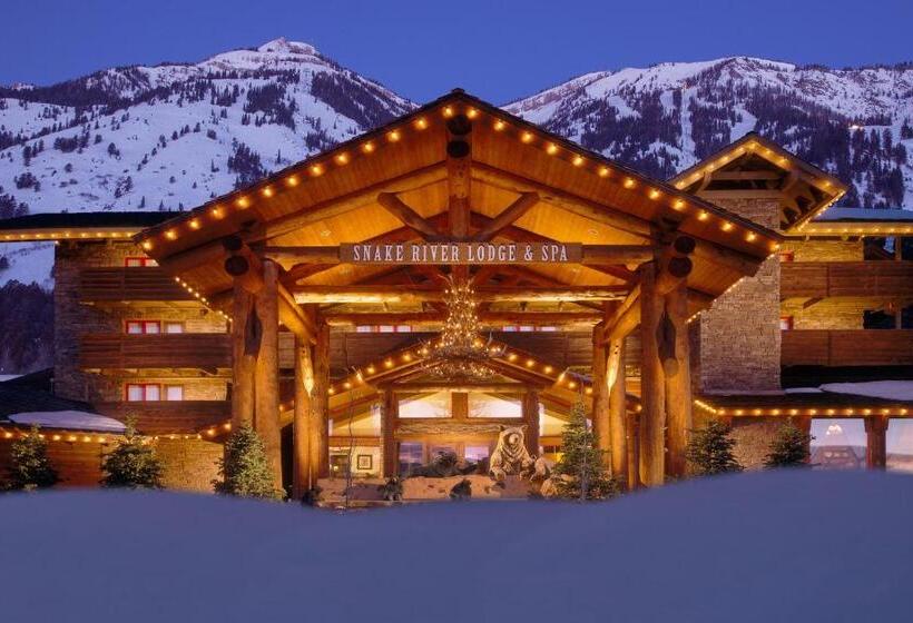 خانه 3 خوابه, Snake River Lodge & Spa