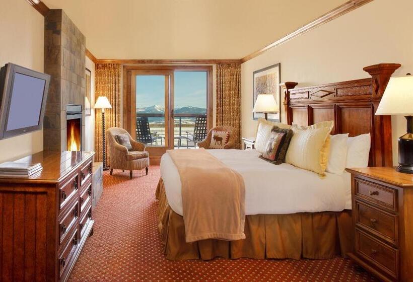 جناح غرفتين نوم, Snake River Lodge & Spa