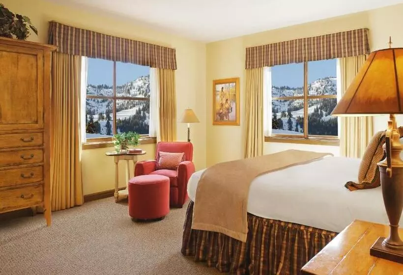 سوئیت 2 خوابه, Snake River Lodge & Spa
